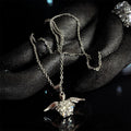 Silver "Mosi" Necklace 2.0ct VVSD